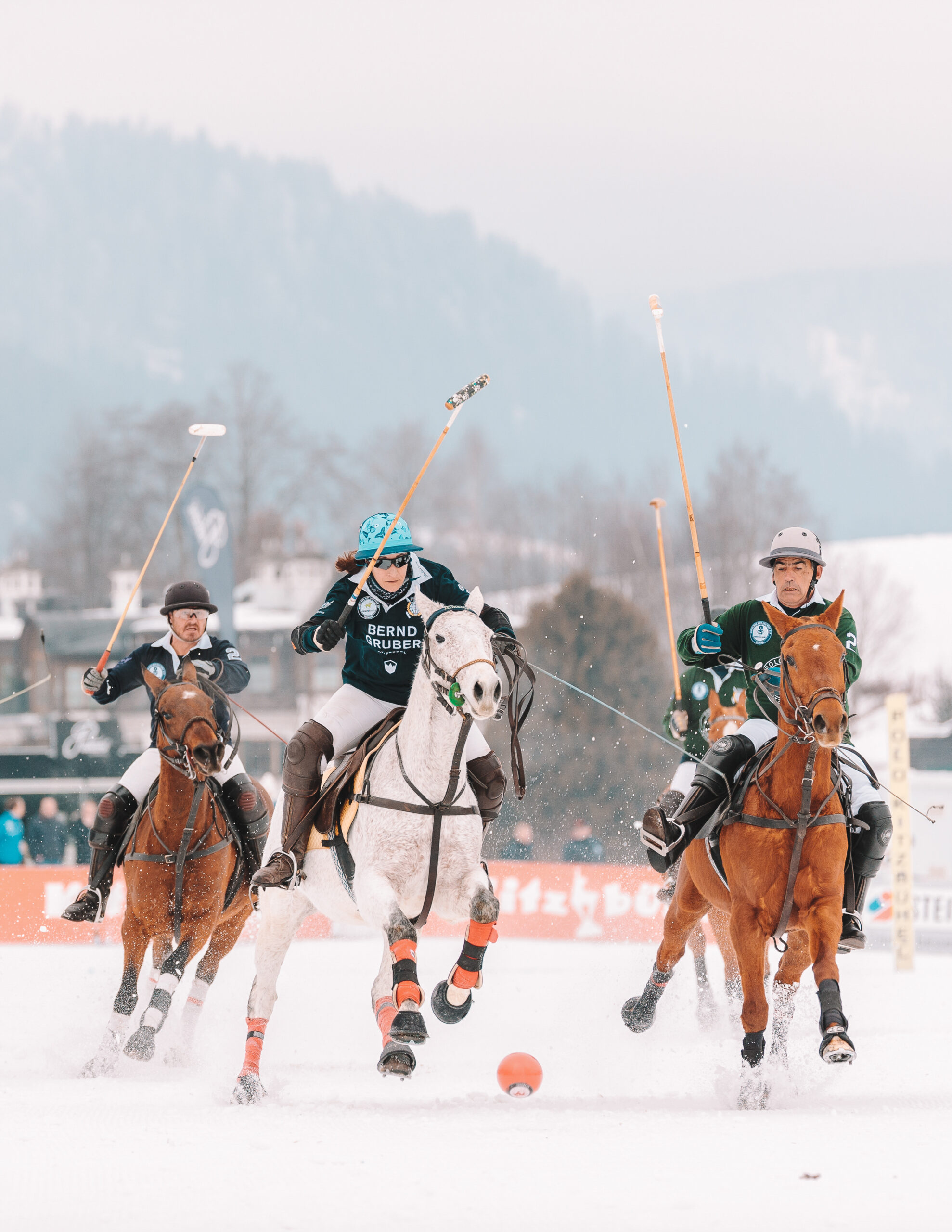 Snow Polo Tournaments Around the World