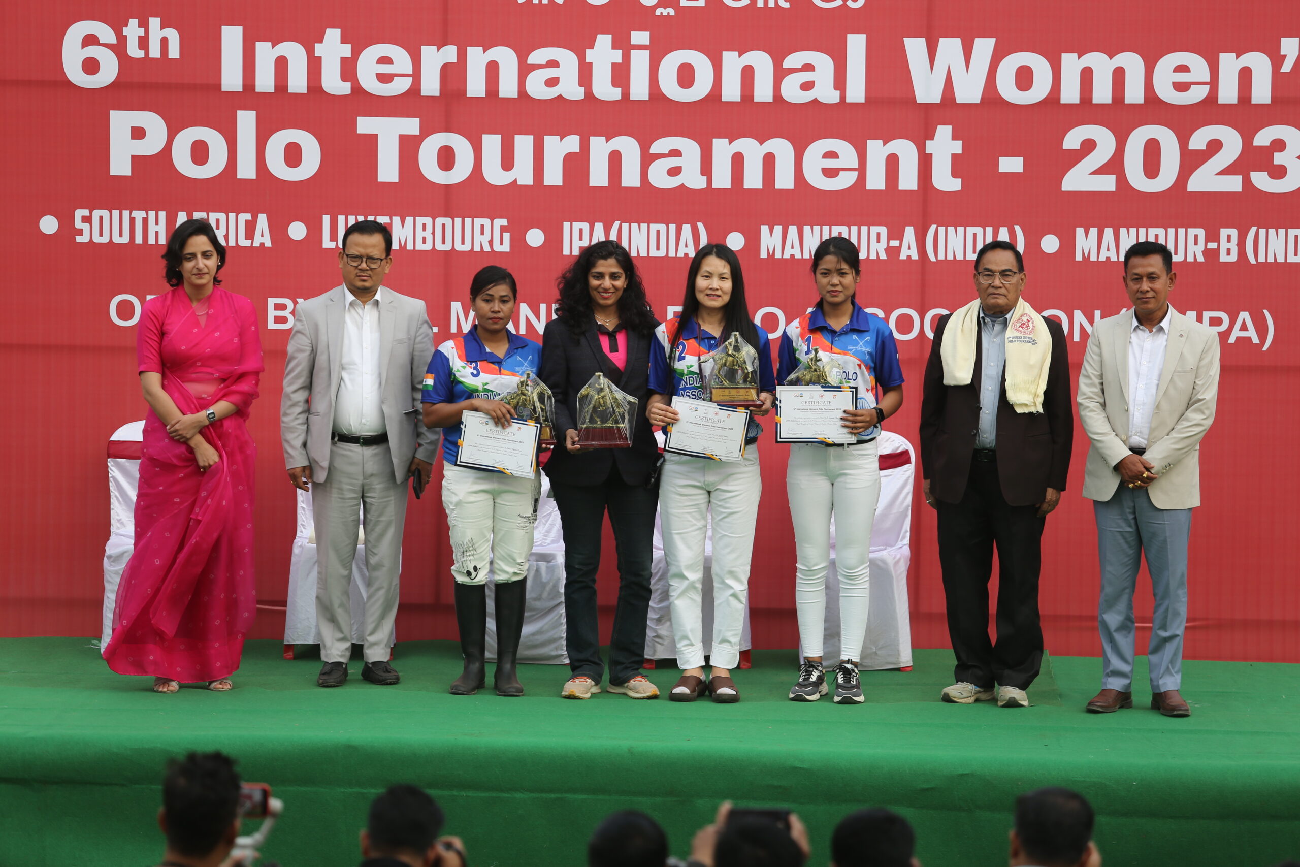 Manipur 6th International Women’s Polo Tournament