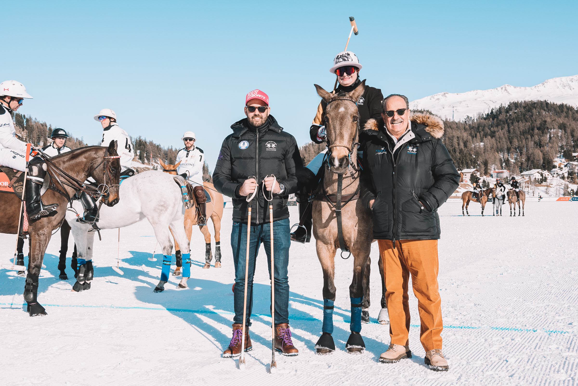 Snow Polo Tournaments Around the World