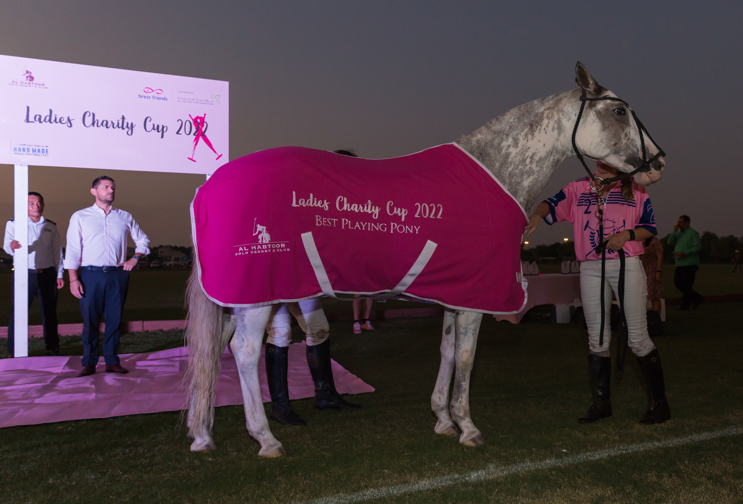 Al Habtoor Polo Club Ladies Charity Cup 2022