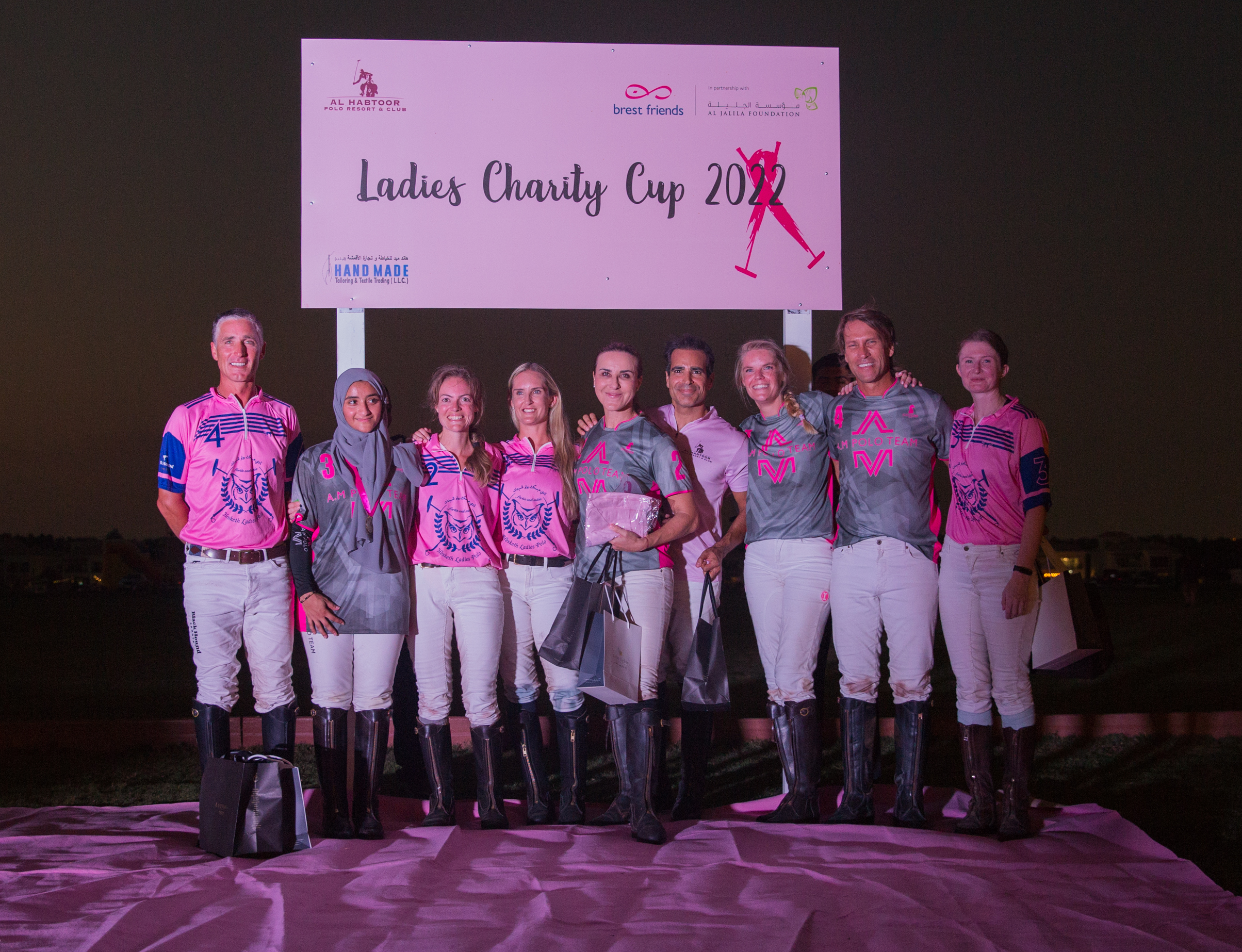 Al Habtoor Polo Club Ladies Charity Cup 2022