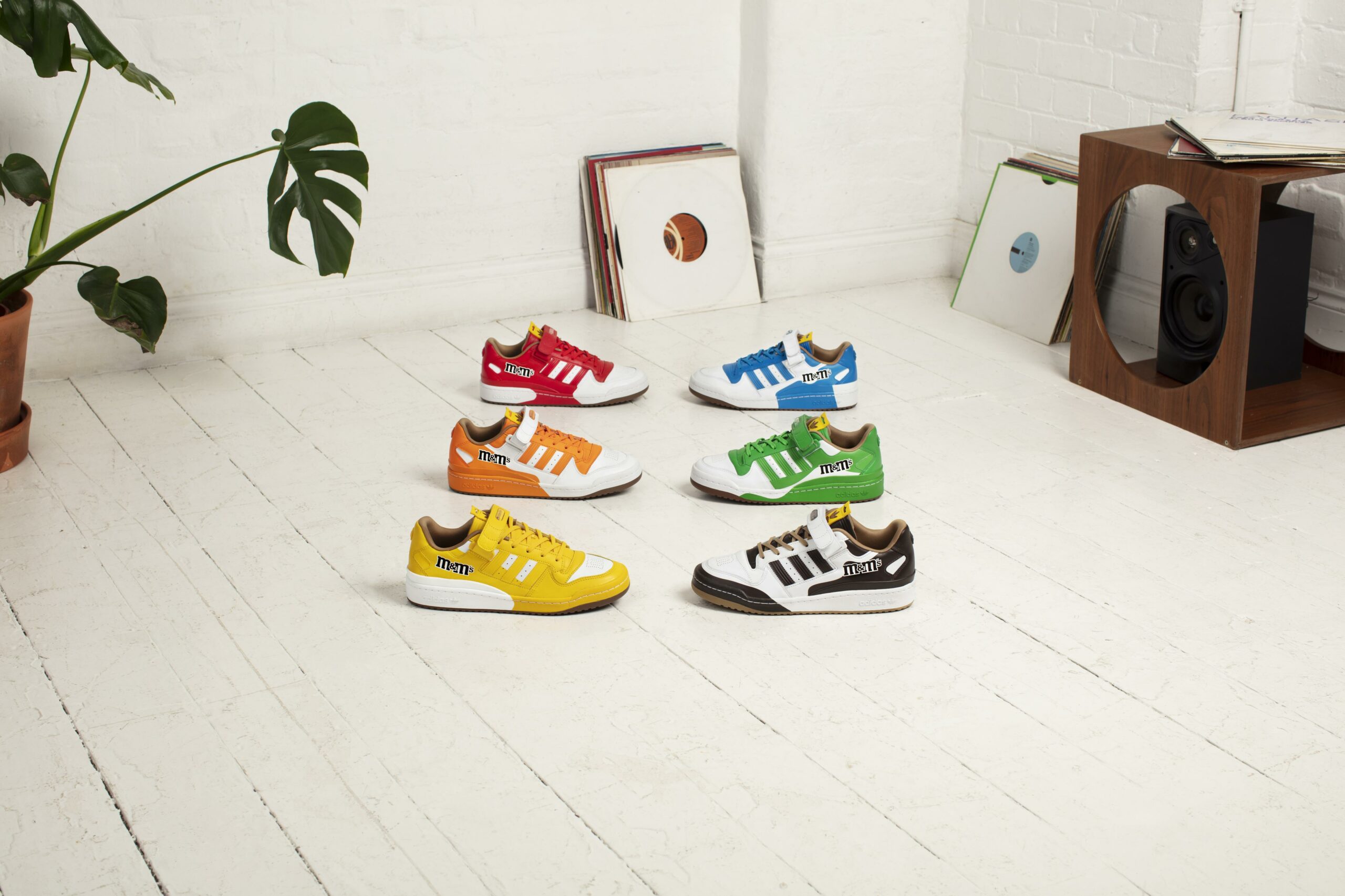 adidas m&ms shoes